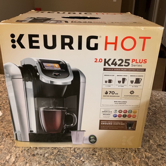 Keurig 2 Coffee Maker K425 Plus Series 